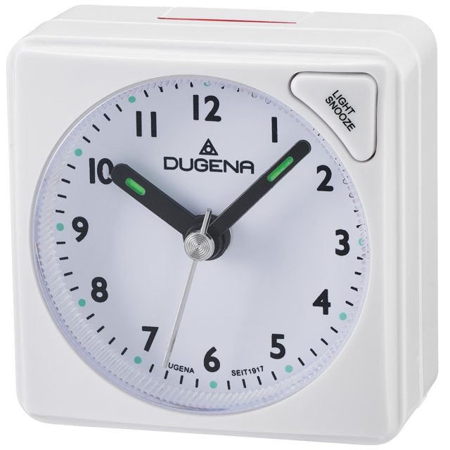 DUGENA Quarz-Reisewecker