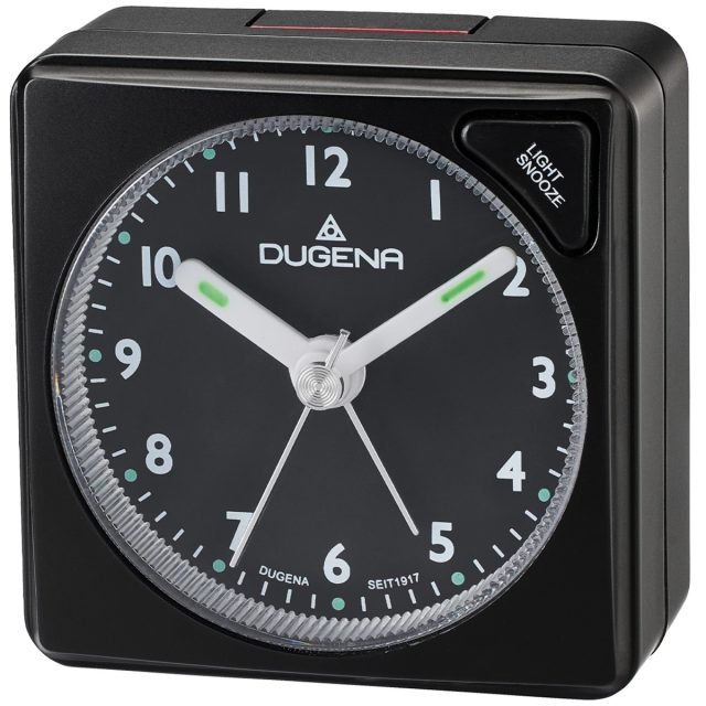 DUGENA Quarz-Reisewecker