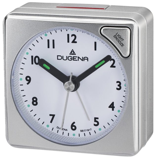 DUGENA Quarz-Reisewecker