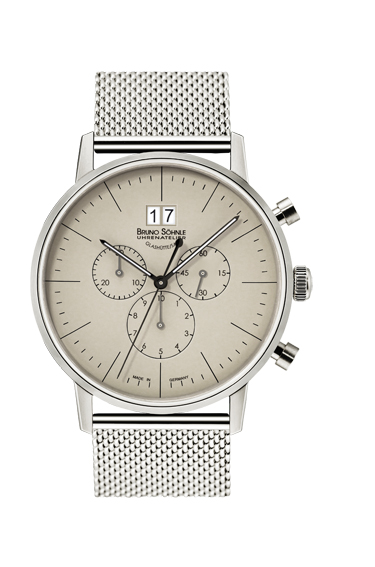 Bruno Söhnle Stuttgart Chronograph Big 17-13177-140